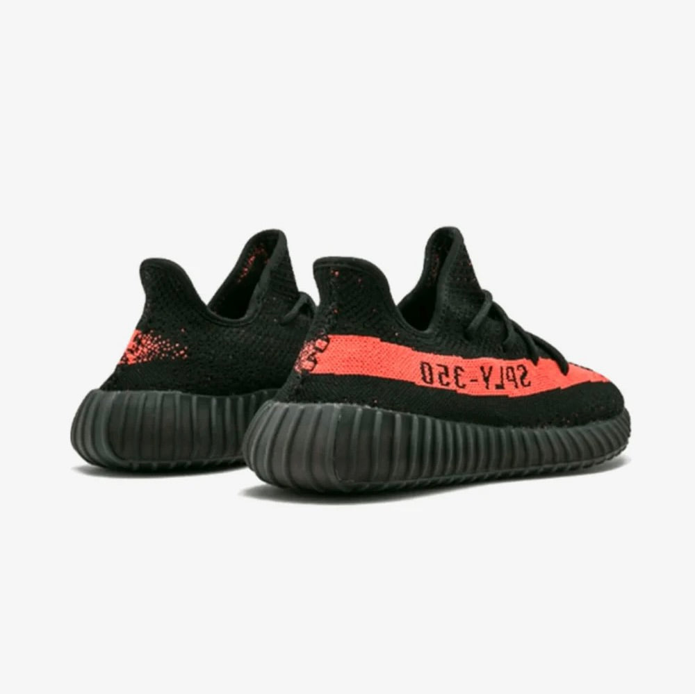 Adidas Yeezy Boost 350 V2 Black Red Bred