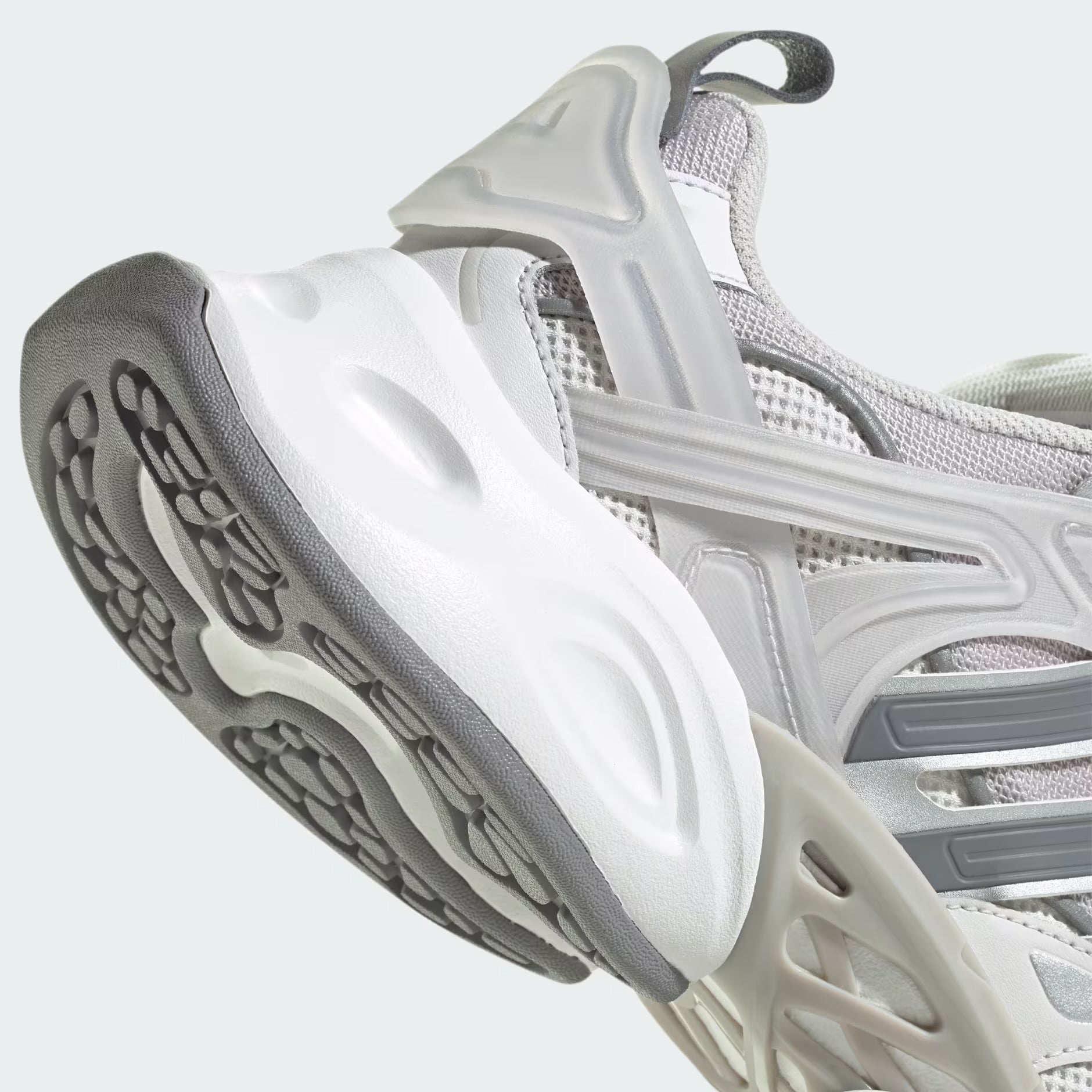 Adidas XLG Runner Deluxe Grey Silver White