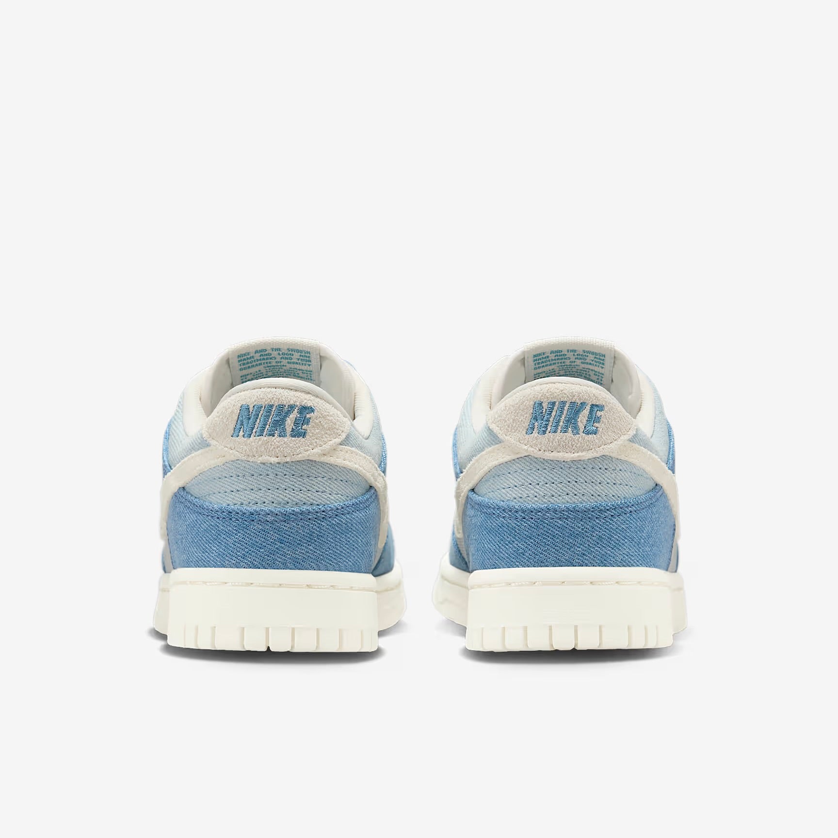 Nike Dunk Low Smokey Blue Denim
