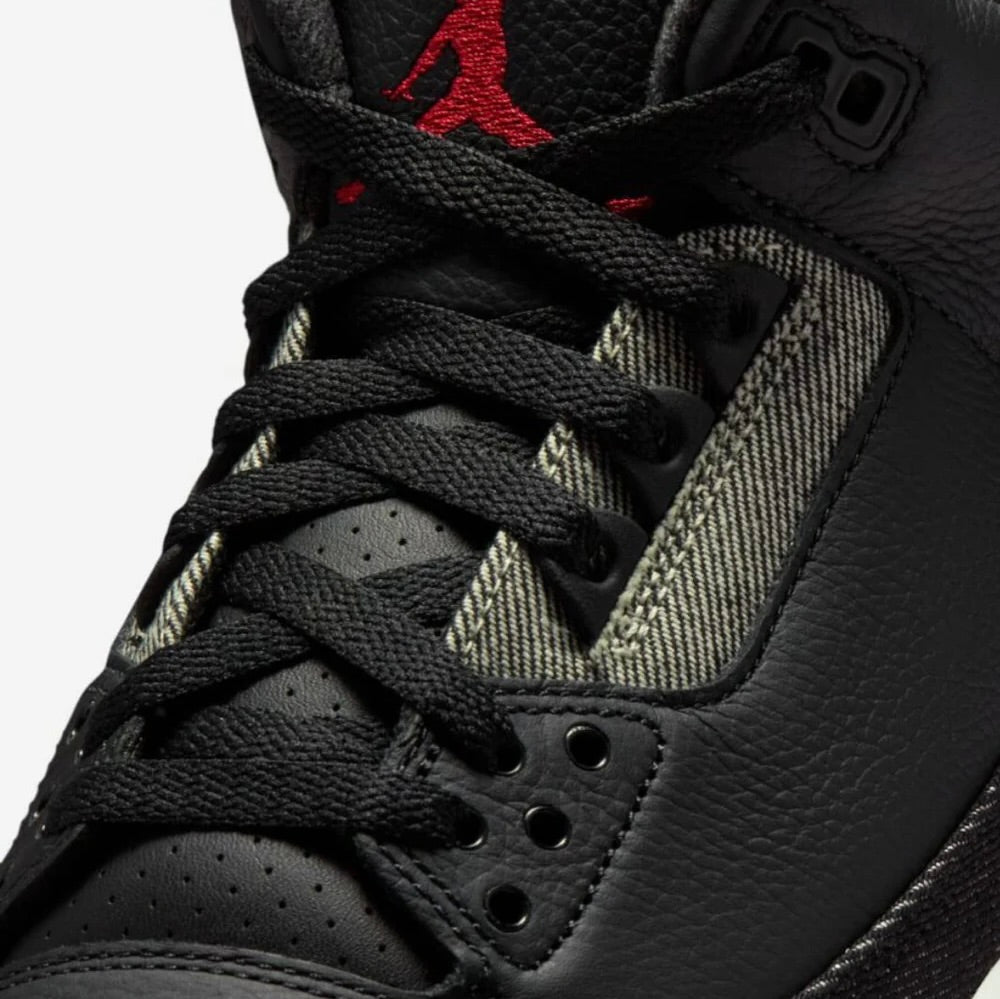 AIR JORDAN 3 LEVI’S BLACK