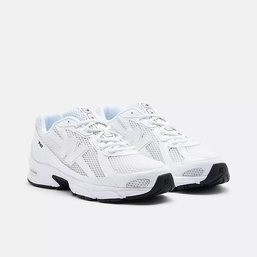 New Balance 740 Triple White