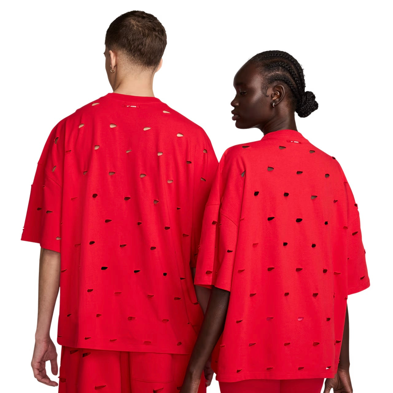 Nike x Jacquemus Le SWOOSH T-Shirt Dark Red