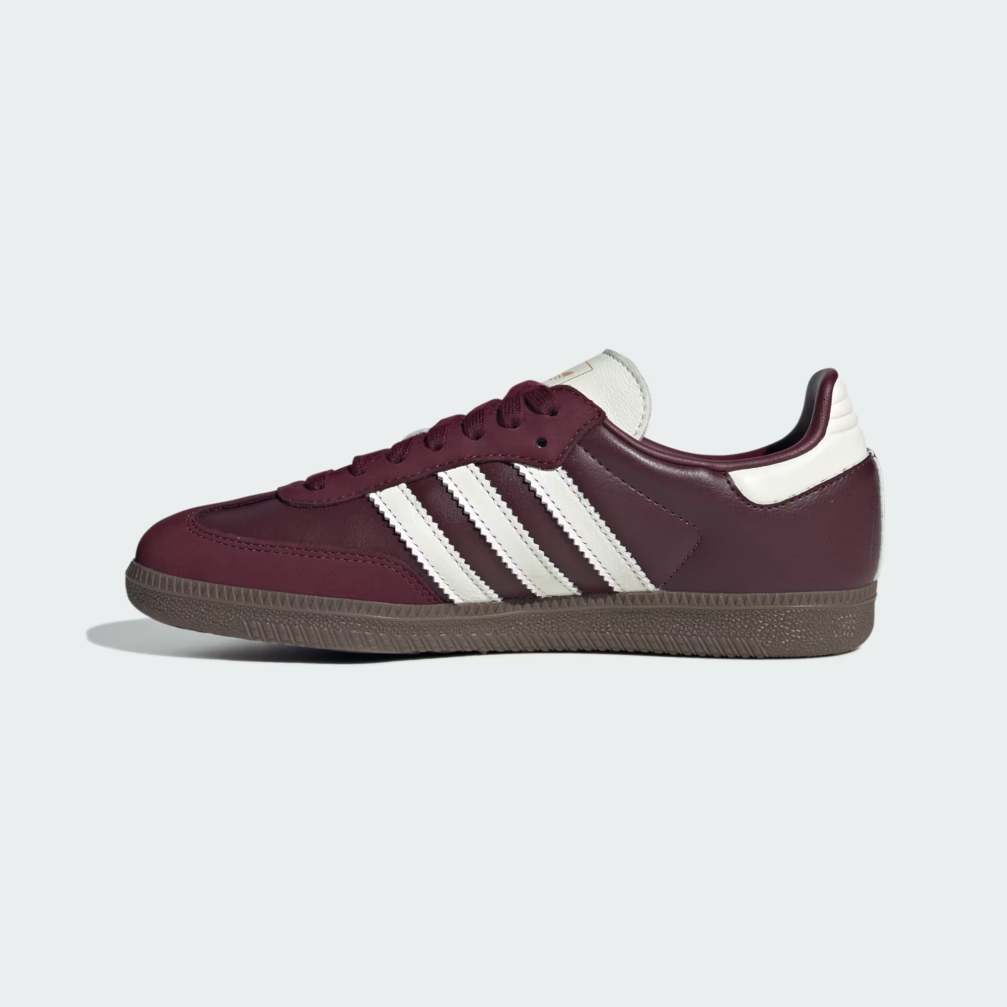 Adidas Samba Maroon Off White Gum
