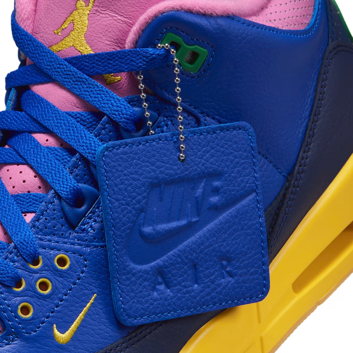 Jordan 3 Retro Brazil