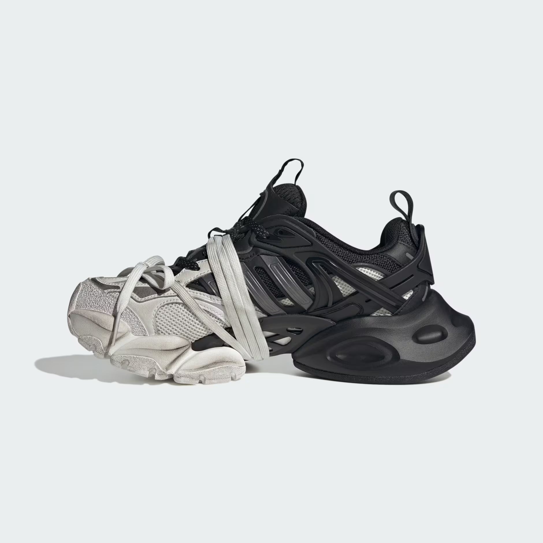 Adidas XLG Runner Deluxe White Black