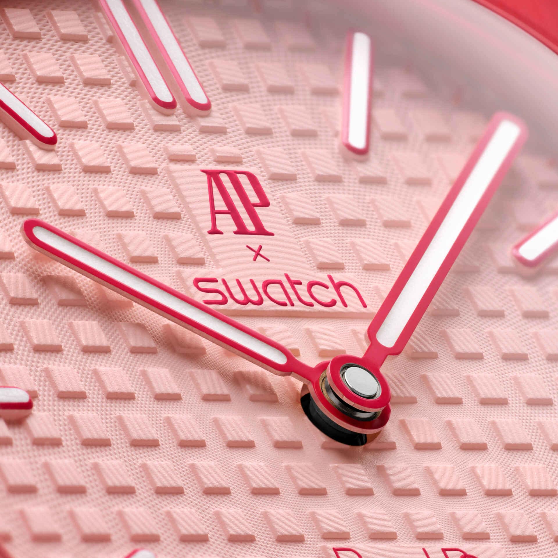 Swatch x Audemars Piguet AP Bioceramic Royal Pop Otto Rosso