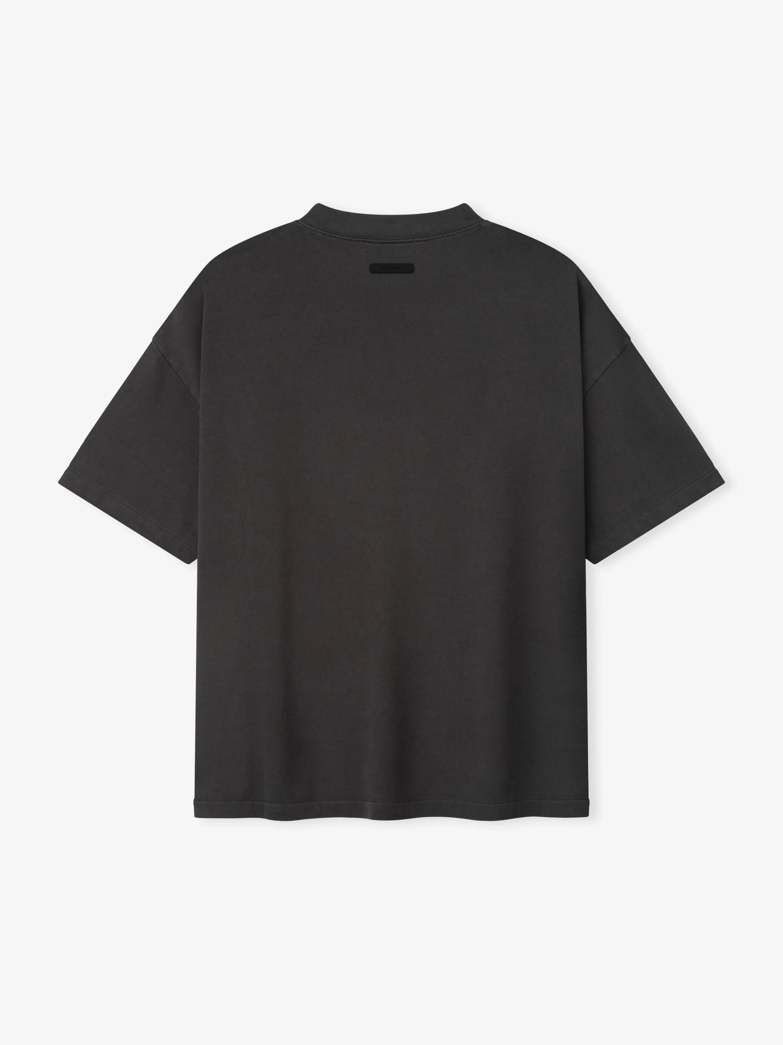 Fear of God Essentials Campus 90’s Short Sleeve Tee Faded Black