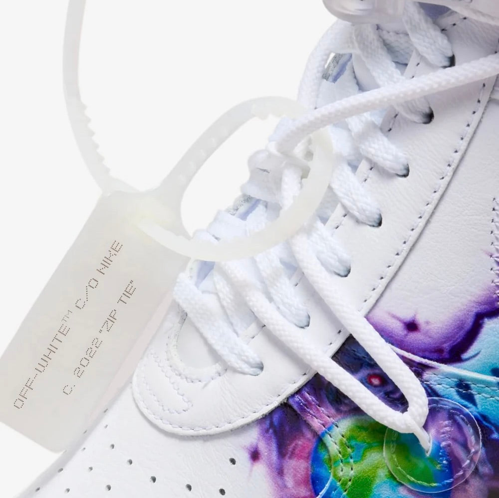 Nike Air Force 1 Mid Off-White Graffiti White