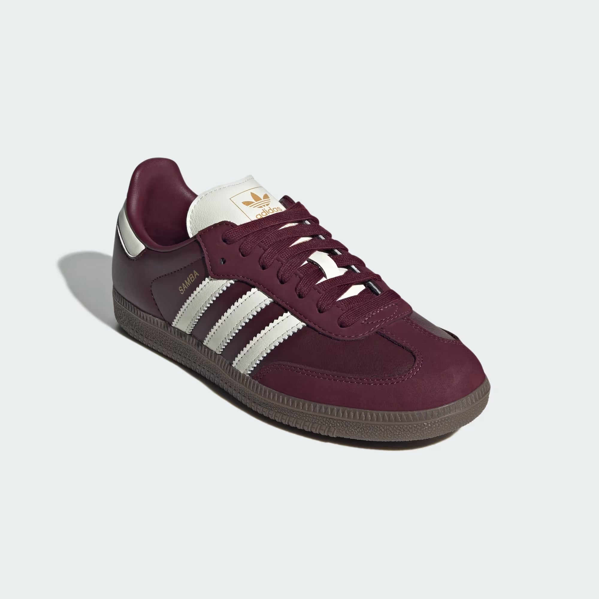 Adidas Samba Maroon Off White Gum
