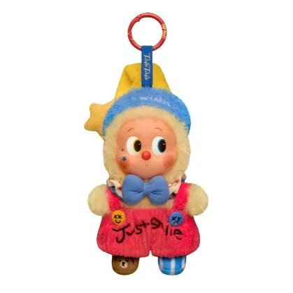 Pop Mart Why So Serious Series Labubu Twinkle Twinkle Rainbow Jelly Bean Vinyl Plush Pendant