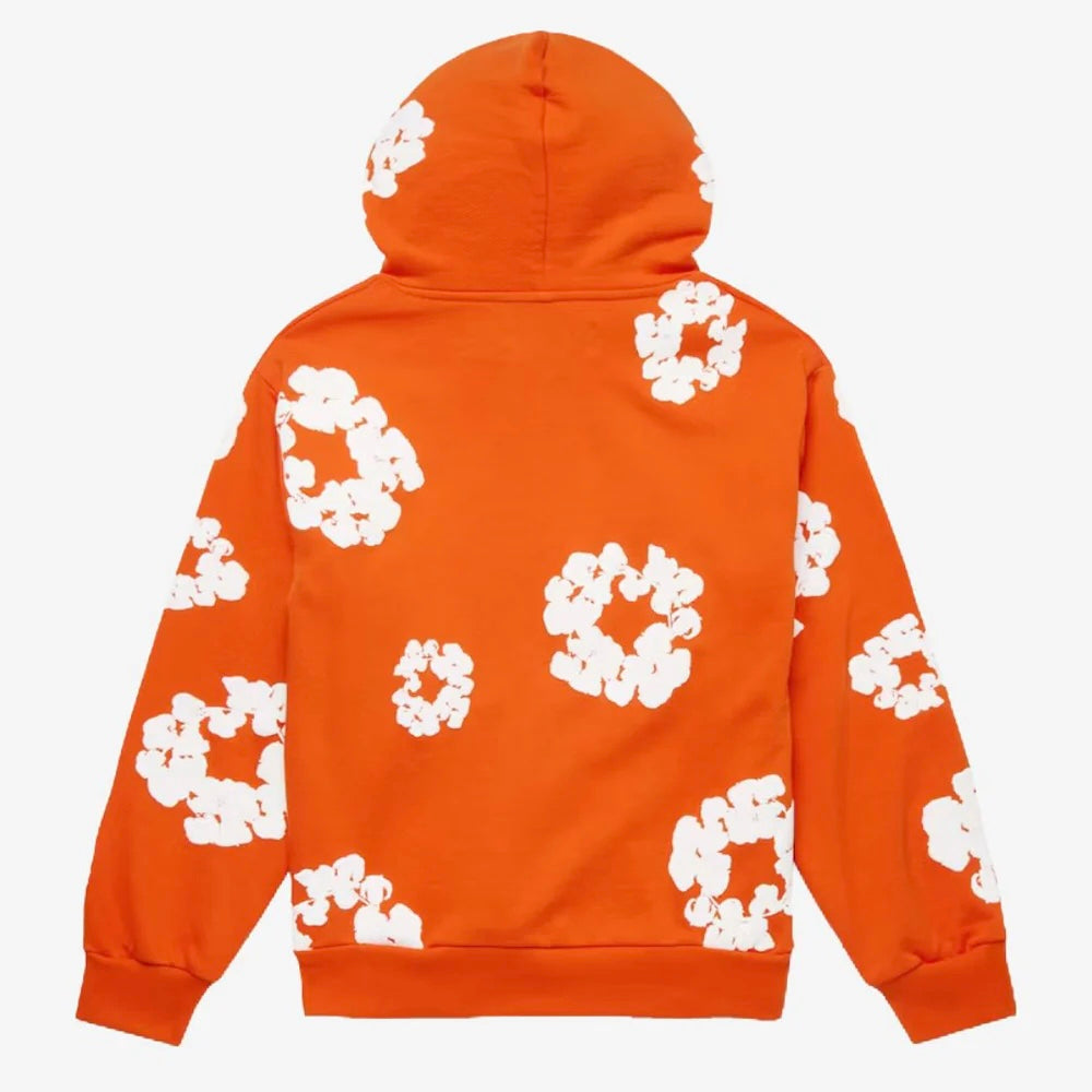 Denim Tears The Cotton Wreath Hoodie Orange