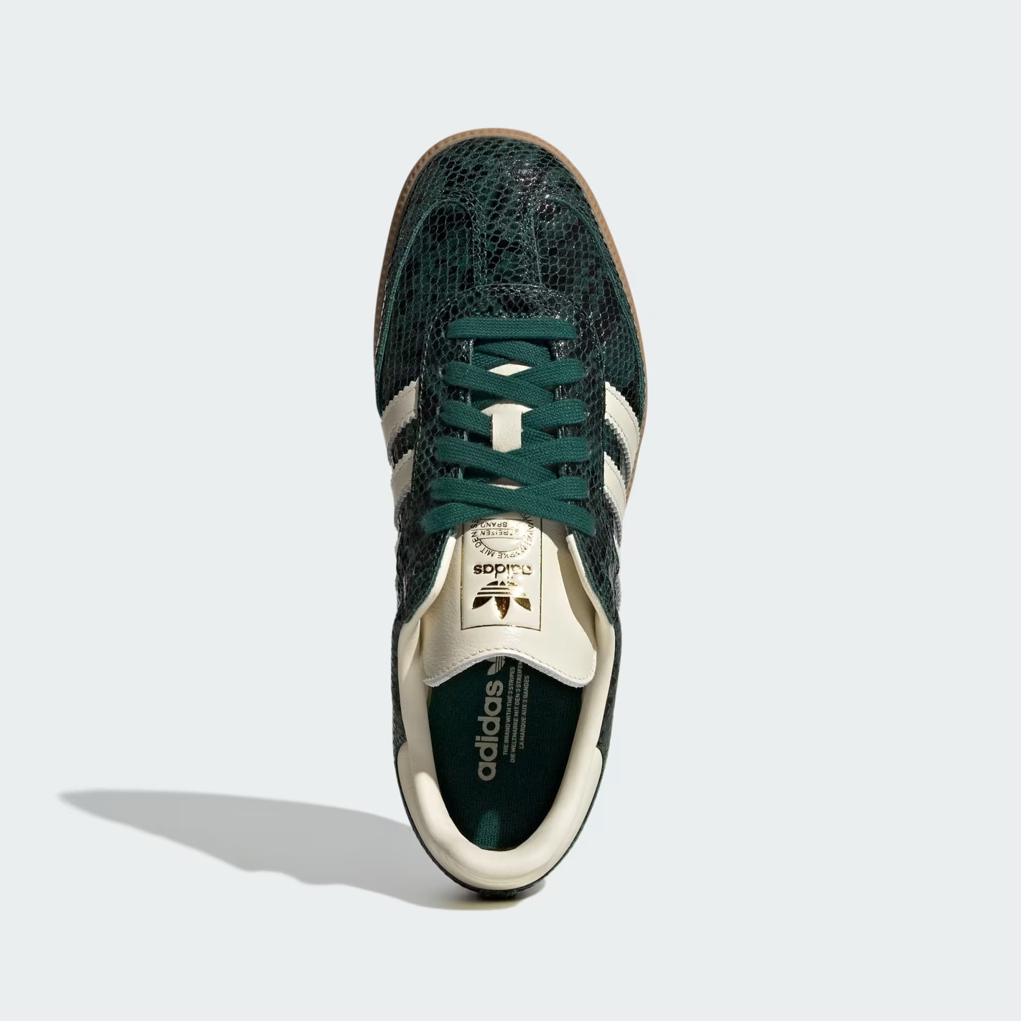 Adidas Samba Black Cream White Collegiate Green