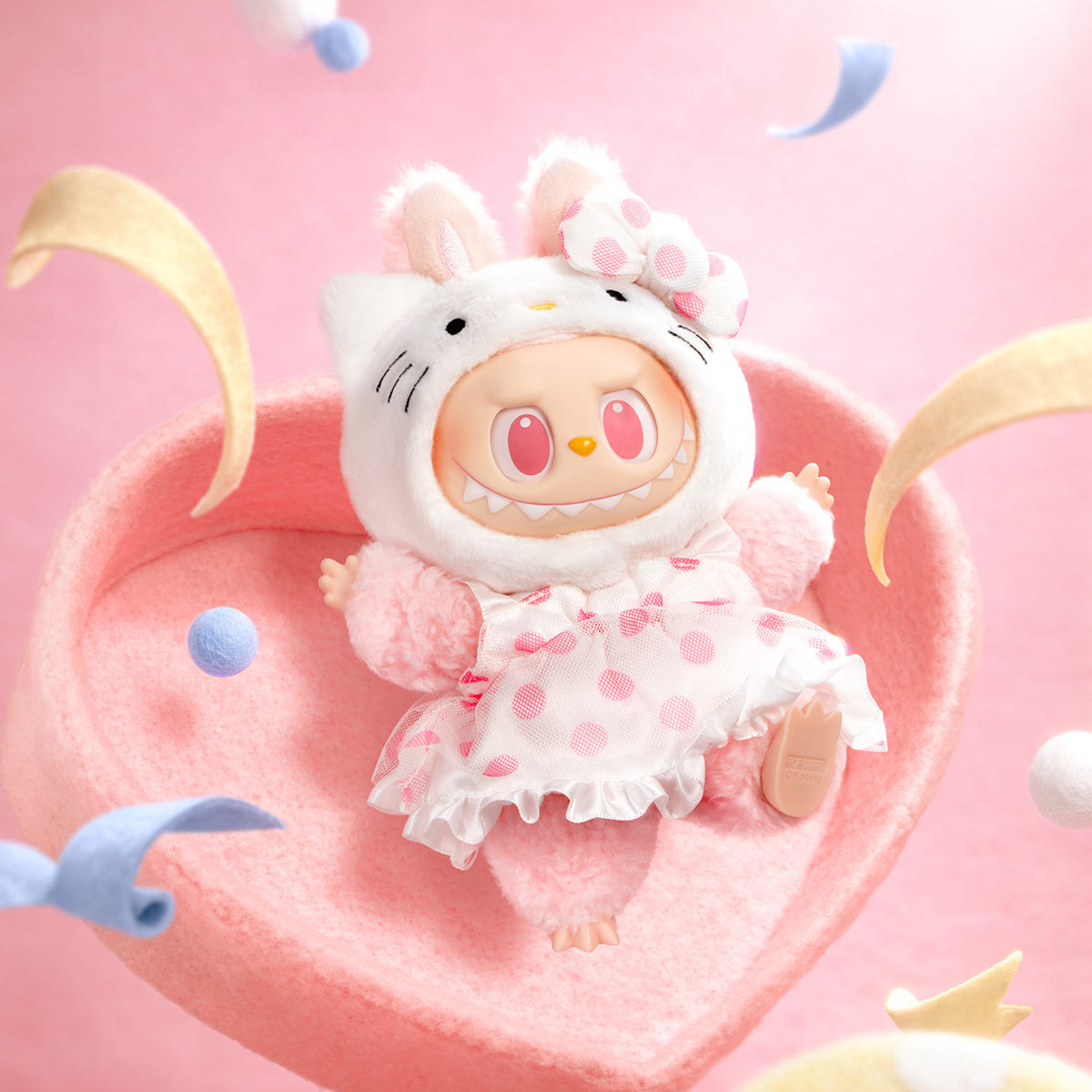 Pop Mart The Monsters Labubu x Hello Kitty and Friends Series Single B