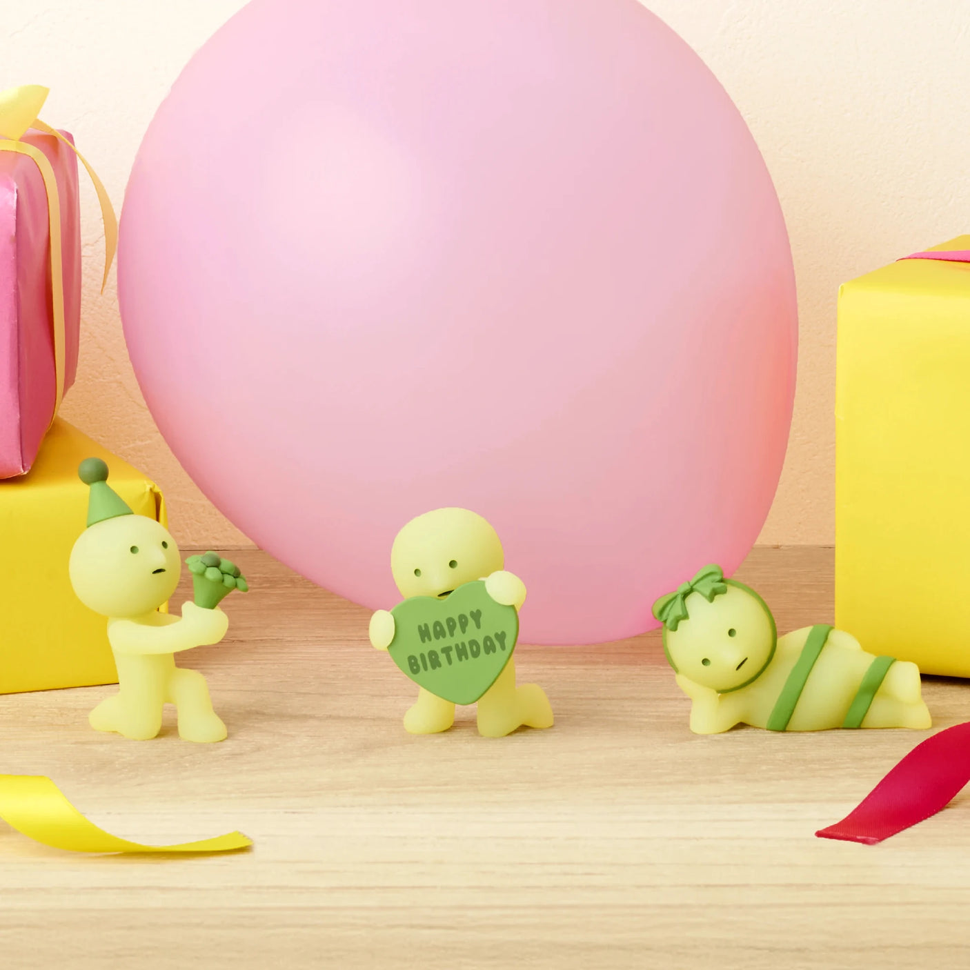 Smiski Birthday Series Single Blind Box