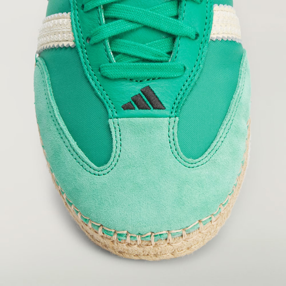 Adidas Samba Espadrille CLOT By Edison Chen Court Green