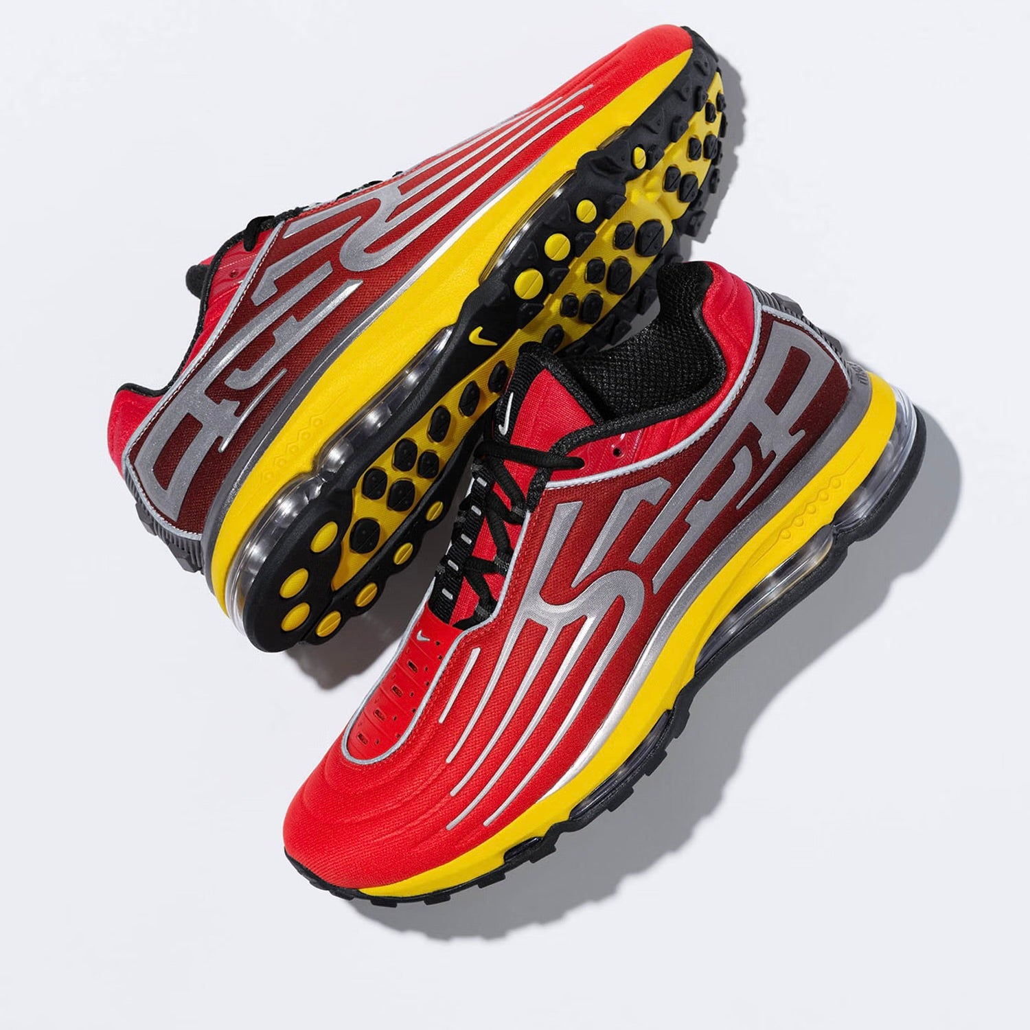 Nike Air Max 2001 Air Ecstasy Supreme University Red
