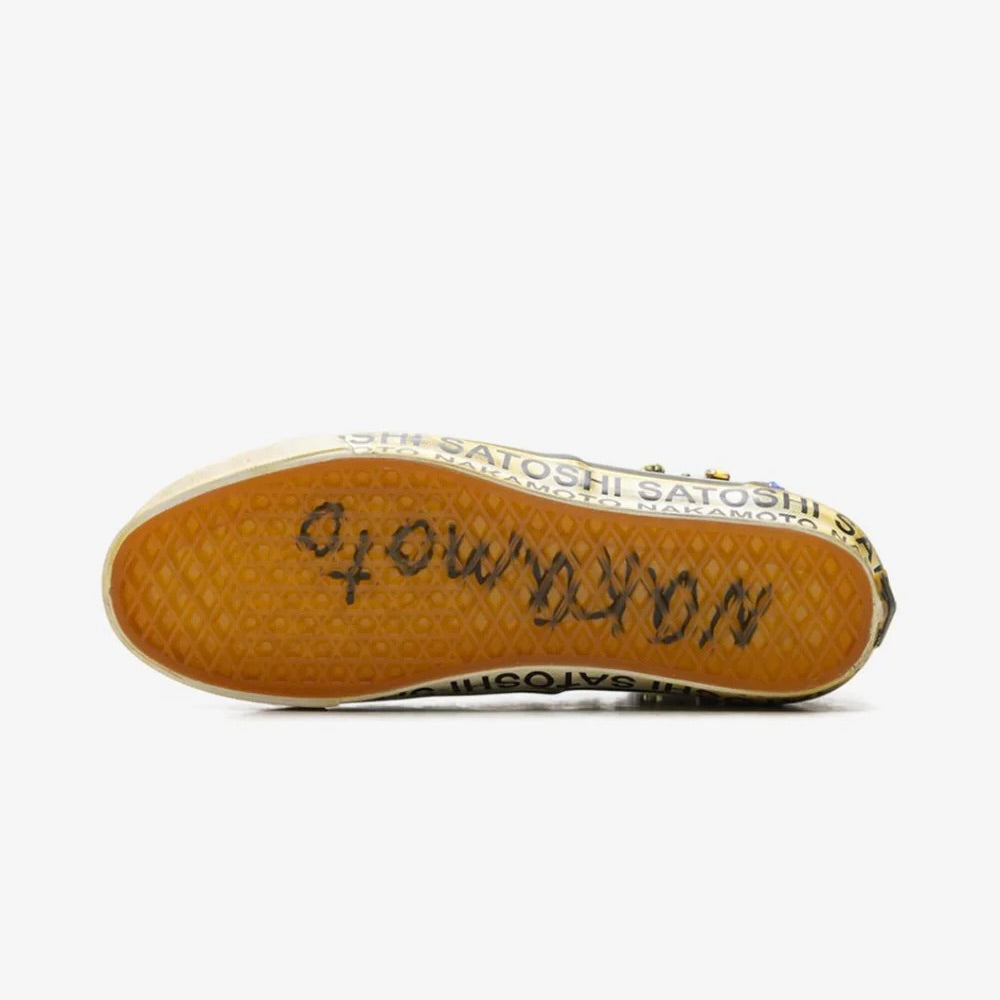 Vans OTW Era 95 Satoshi Nakamoto Round Lucky Charm