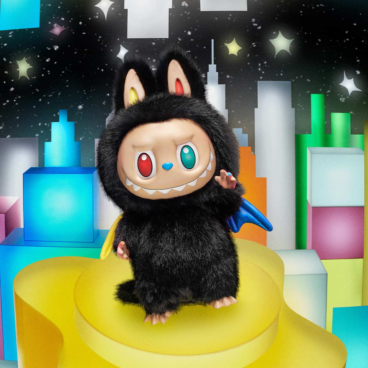 Labubu 10周年KINGMON Vinyl Original zimomo Pop Mart The Monsters Labubu 10th Anniversary Series ZIMOMO Vinyl Plus