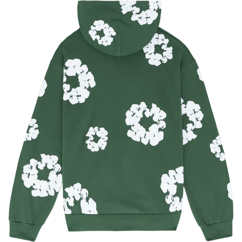 Denim Tears The Cotton Wreath Hoodie Green