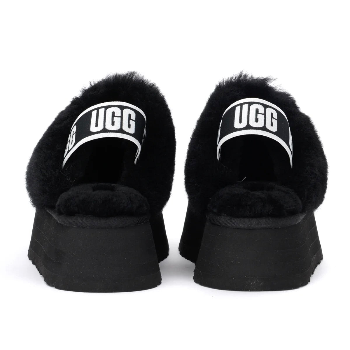 UGG Funkette Slipper Black