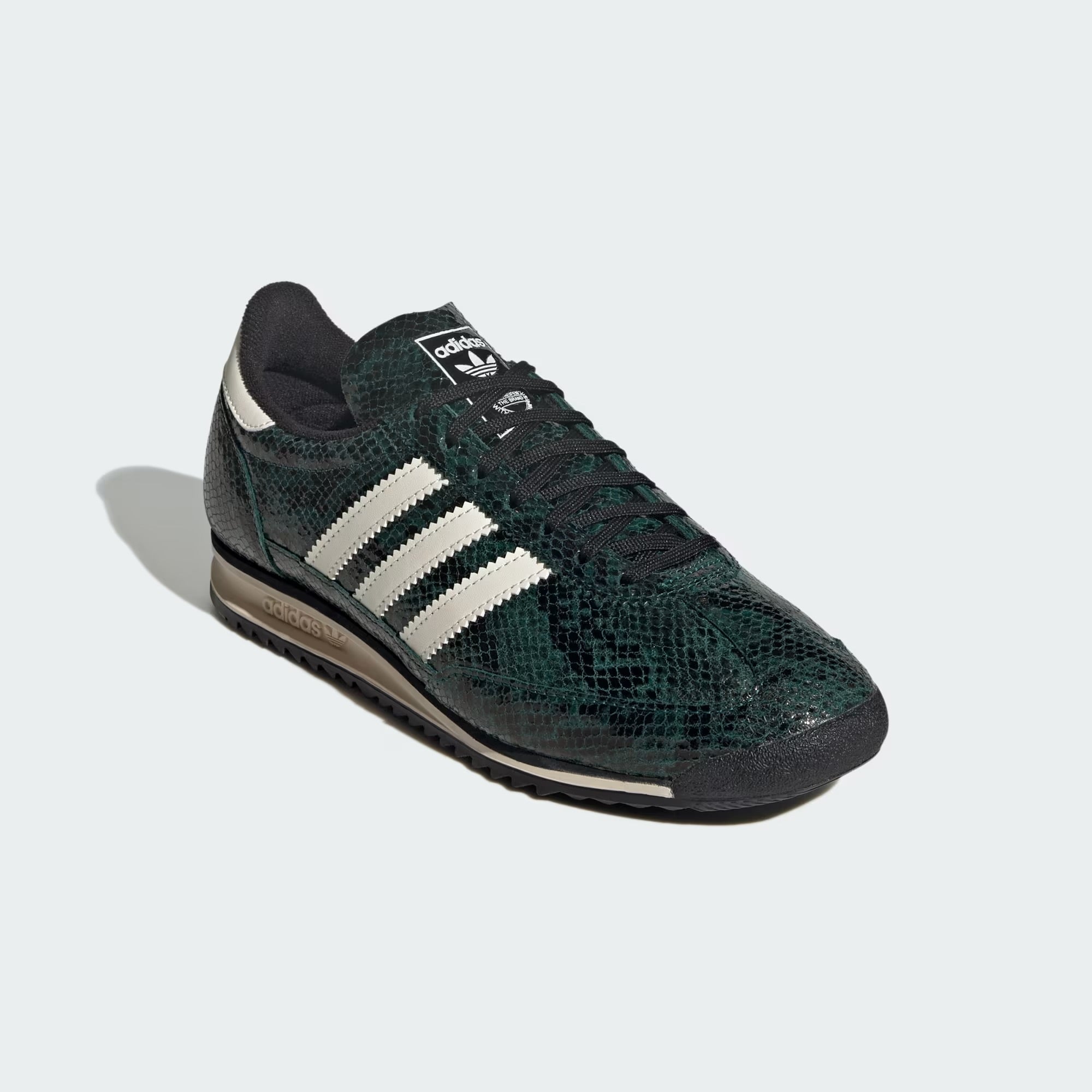 Adidas SL 72 Collegiate Green Snakeskin