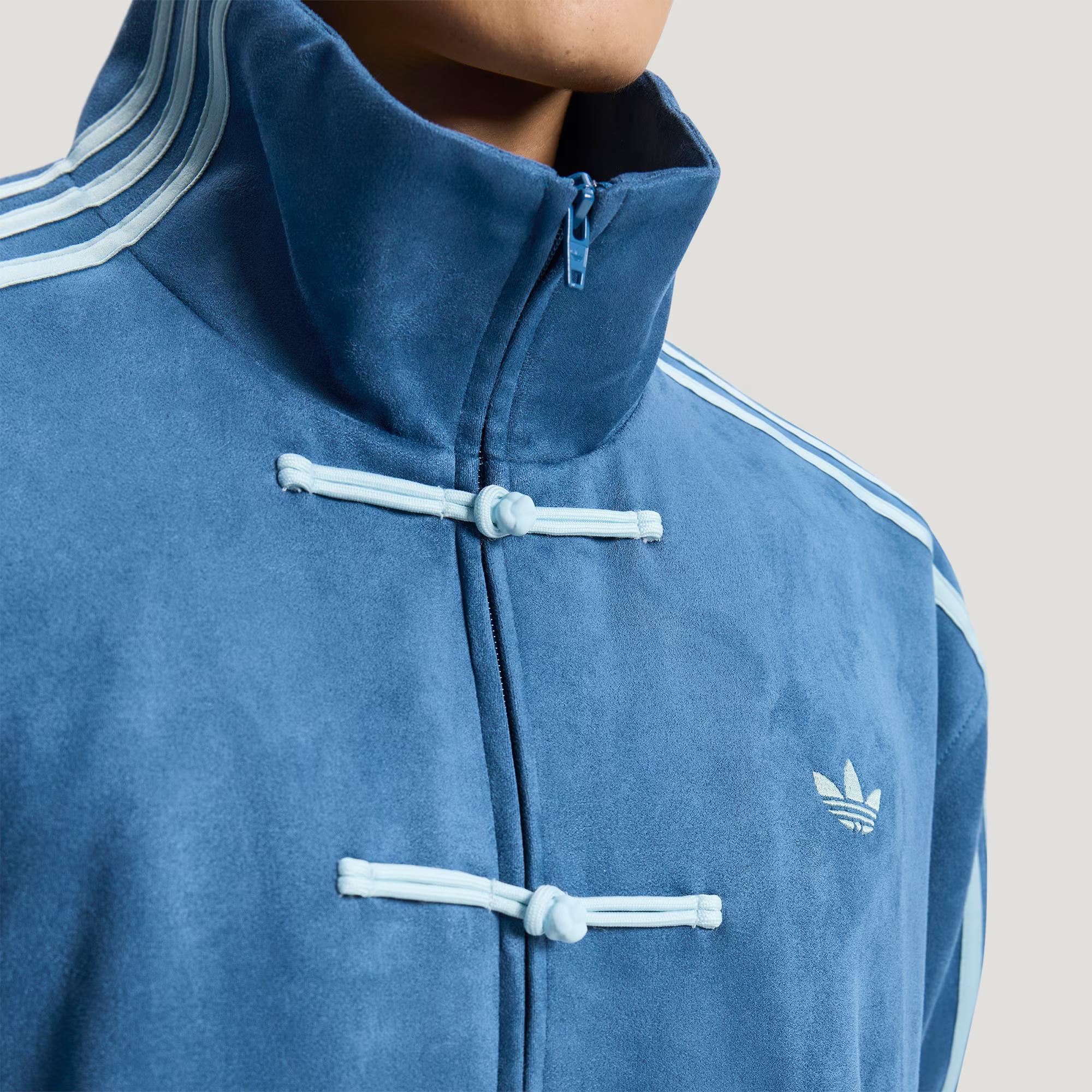 Adidas CTT Chinese Track Top 3.1 Gender Neutral Jacket Deep Blue