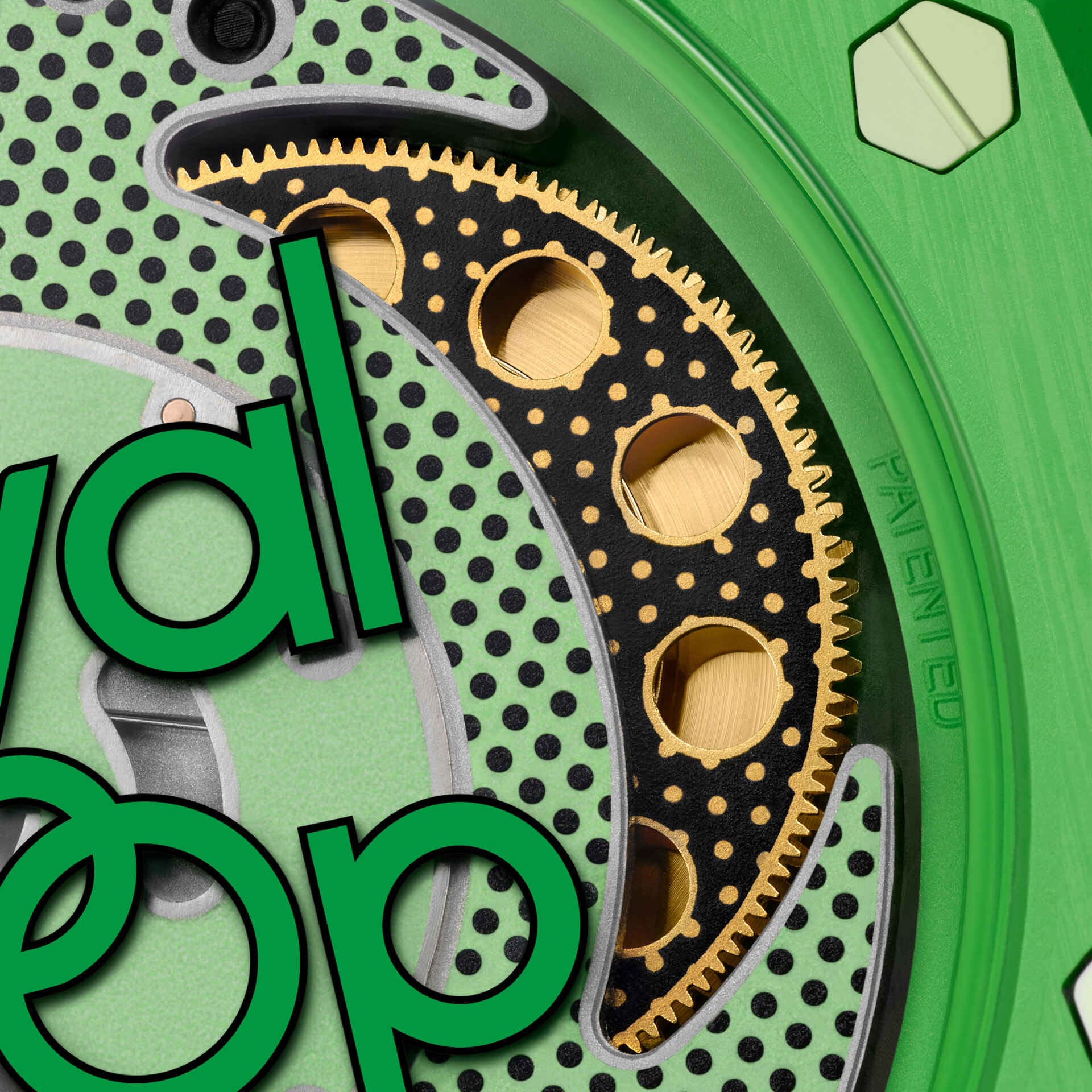 Swatch x Audemars Piguet AP Bioceramic Royal Pop Green Eight