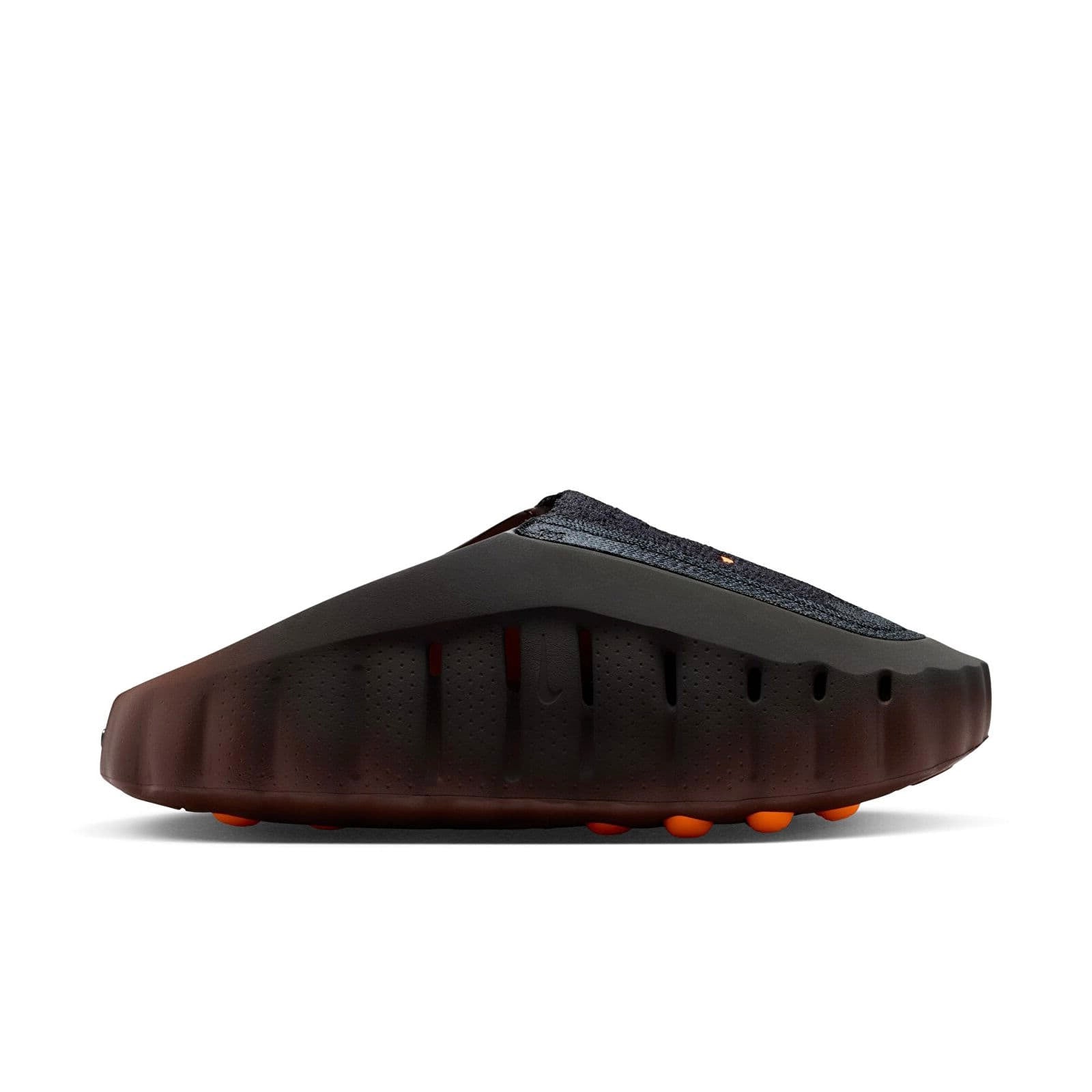Nike Mind 001 Flyknit Slide Bronze Eclipse Total Orange