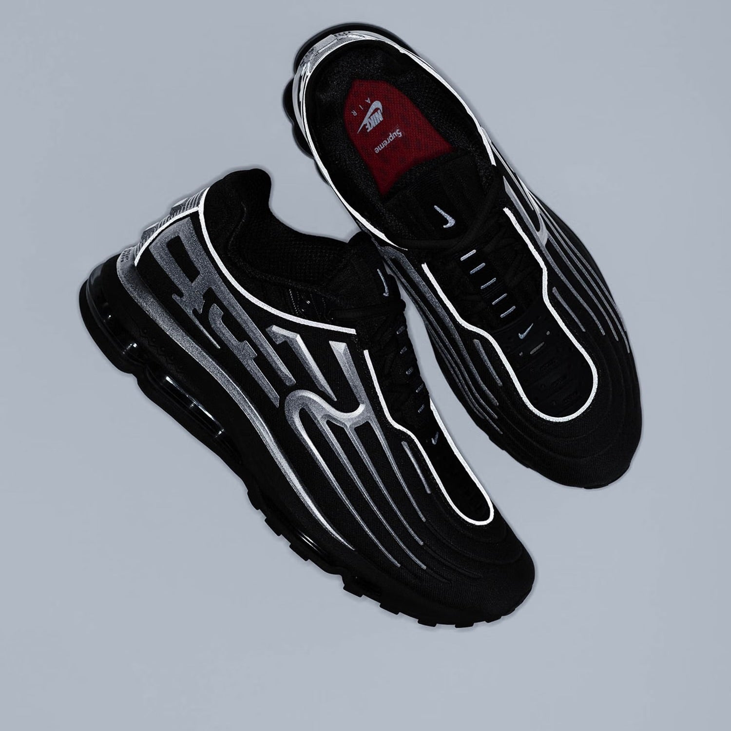 Nike Air Max 2001 Air Ecstasy Supreme Black
