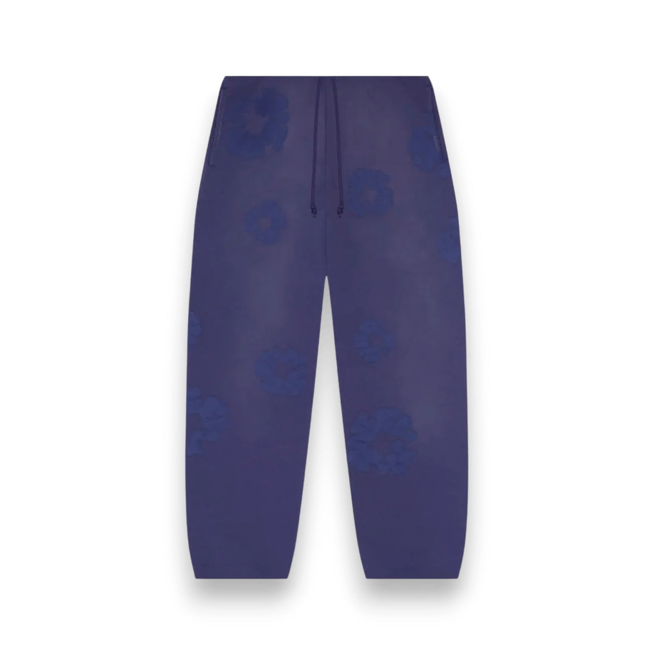 Denim Tears Mono Cotton Wreath Sweatpants Washed Blue