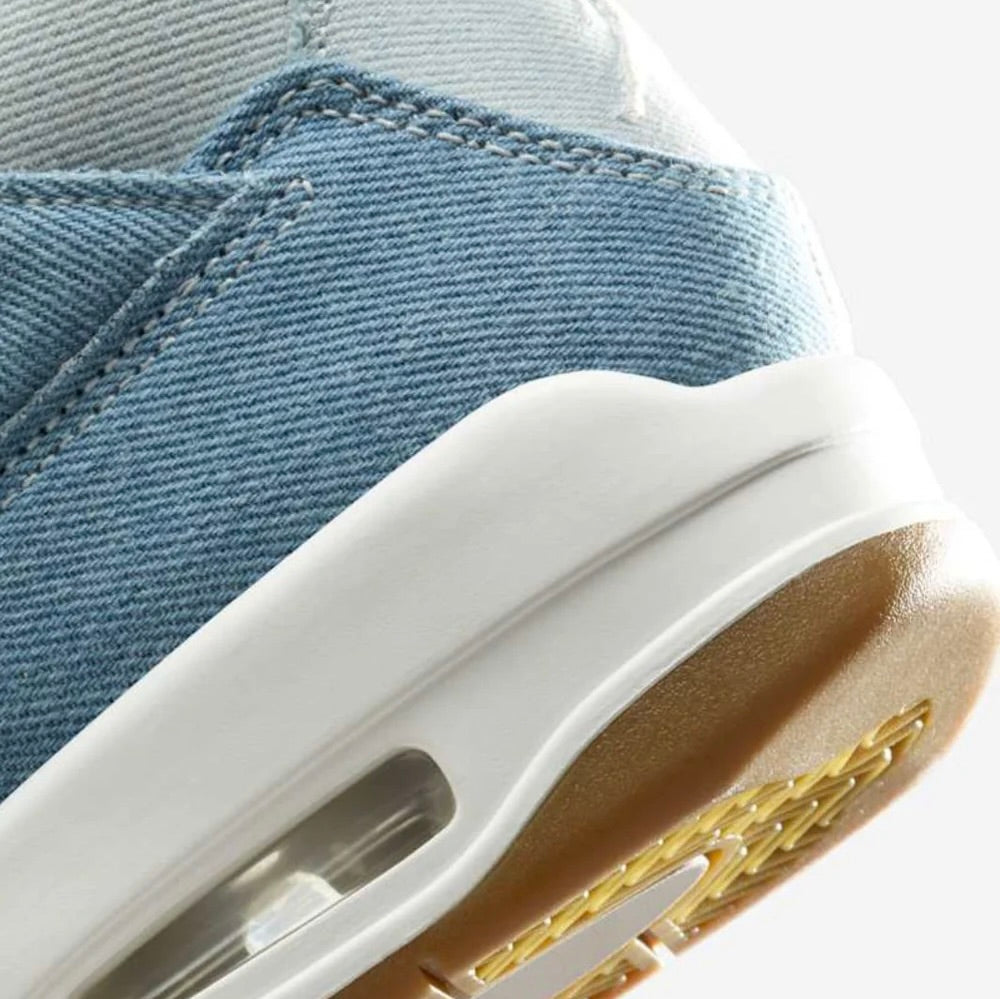 Jordan 4 TEX Denim Word Blue