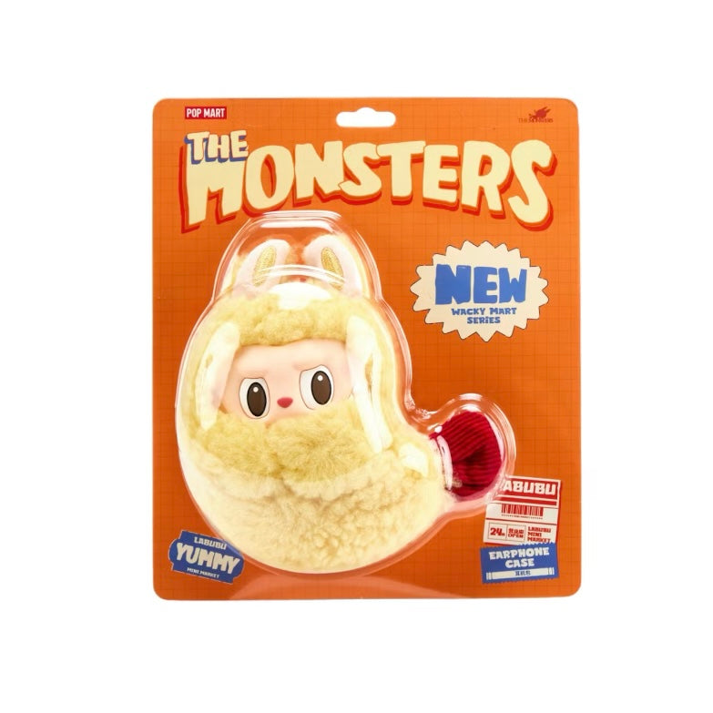 Pop Mart Labubu THE MONSTERS Wacky Mart Series-Earphone Case
