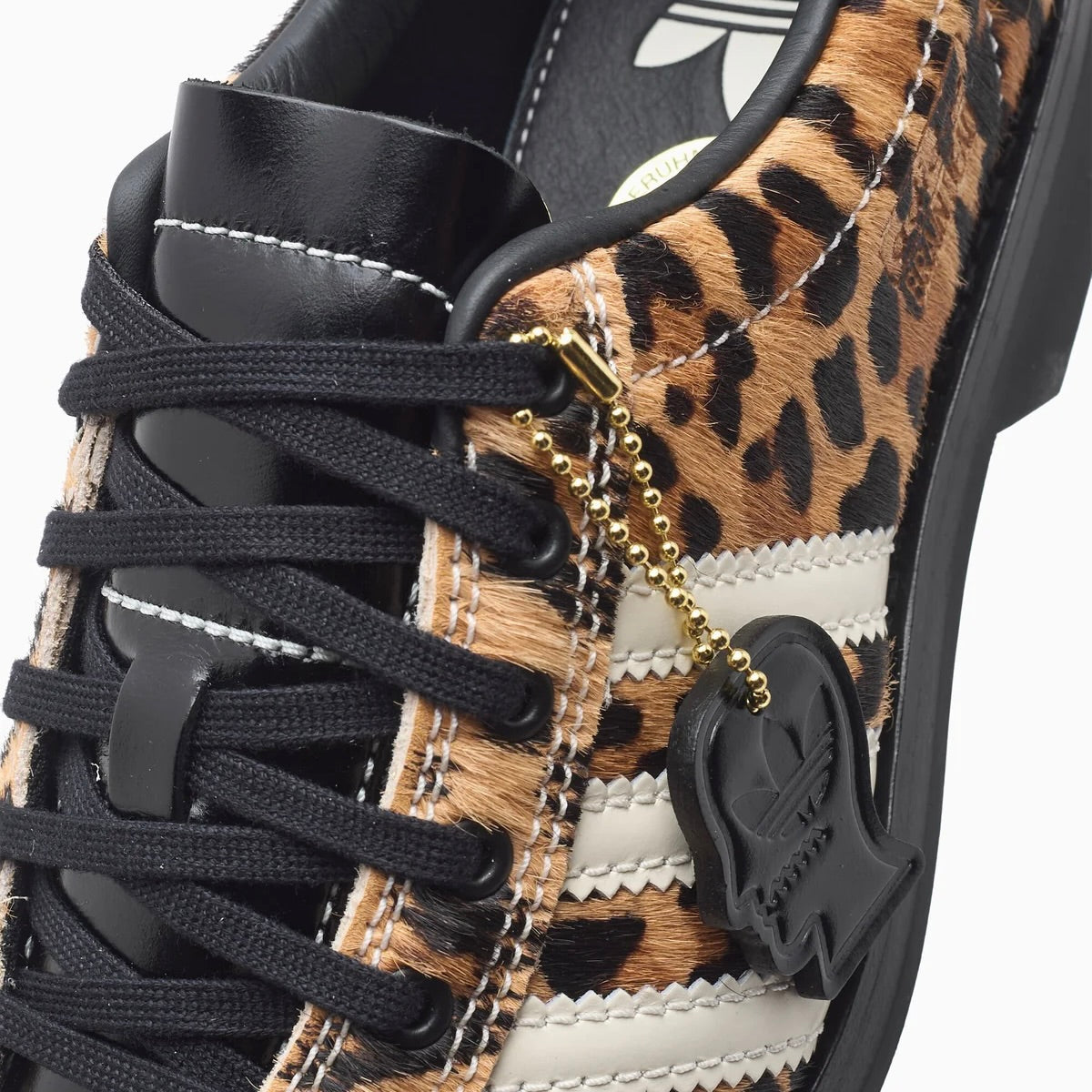Adidas Samba Bowling Shoe Brain Dead Cheetah