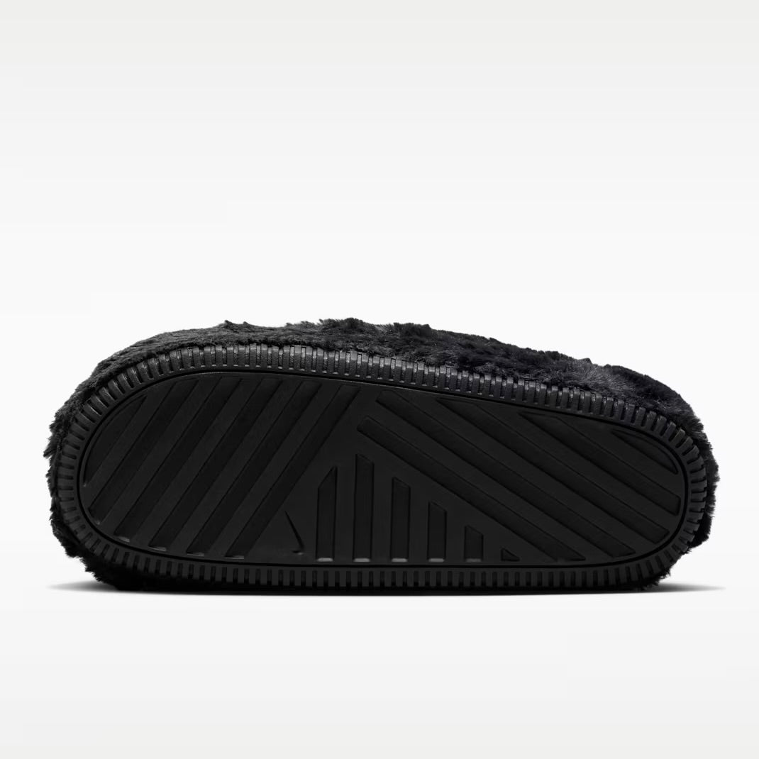 Nike Calm Mule SE Black Fur