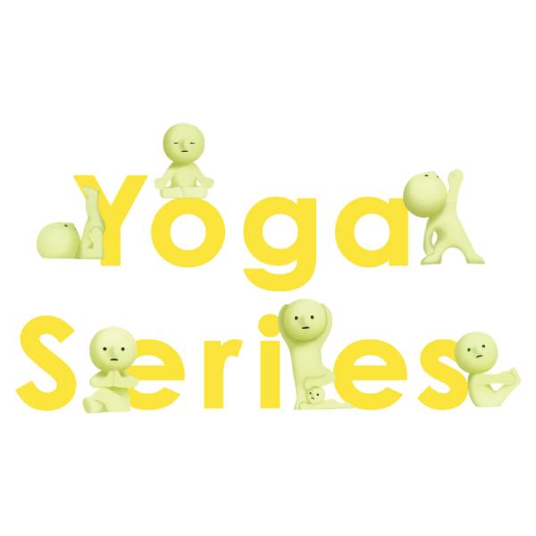 Smiski Yoga Series Single Blind Box