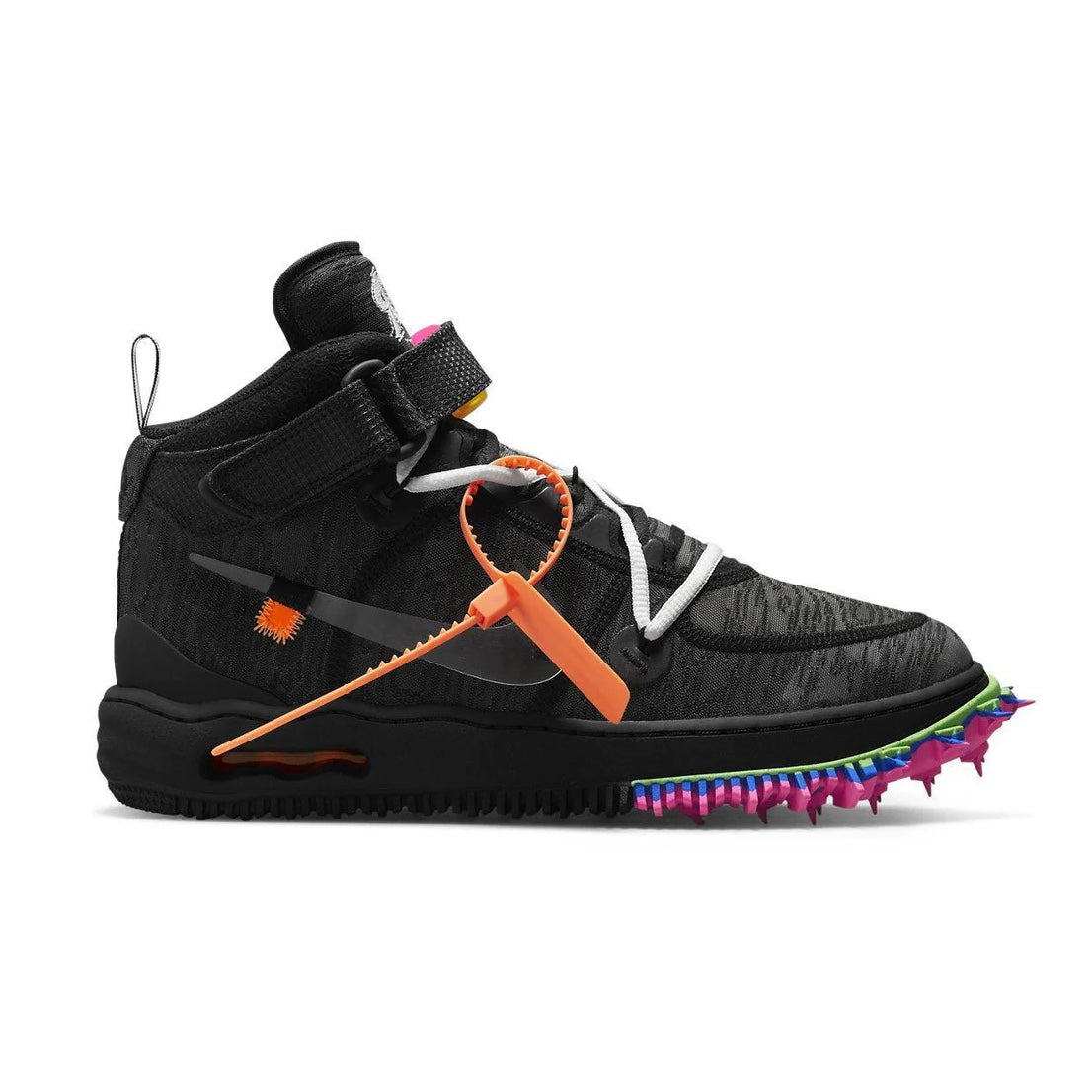 Nike Air Force 1 Mid Off-White Black