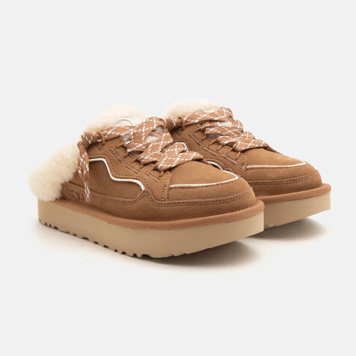 UGG Lowmel Mule Chestnut