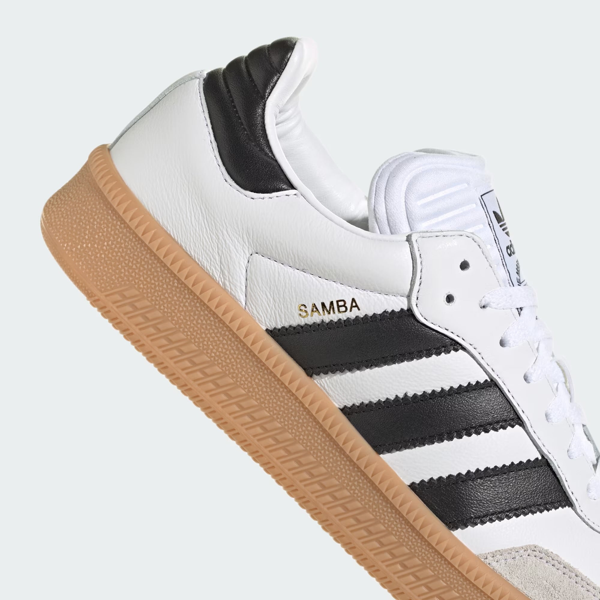 Adidas Samba XLG White Black Gum