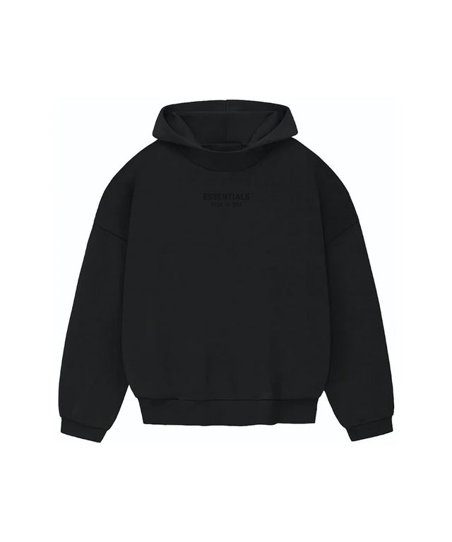 Fear Of God Essentials Hoodie (FW23) Jet Black