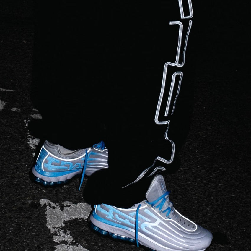 Nike Air Max 2001 Air Ecstasy Supreme White University Blue