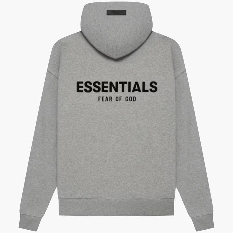 Fear Of God Essentials Hoodie (SS22) Dark Oatmeal