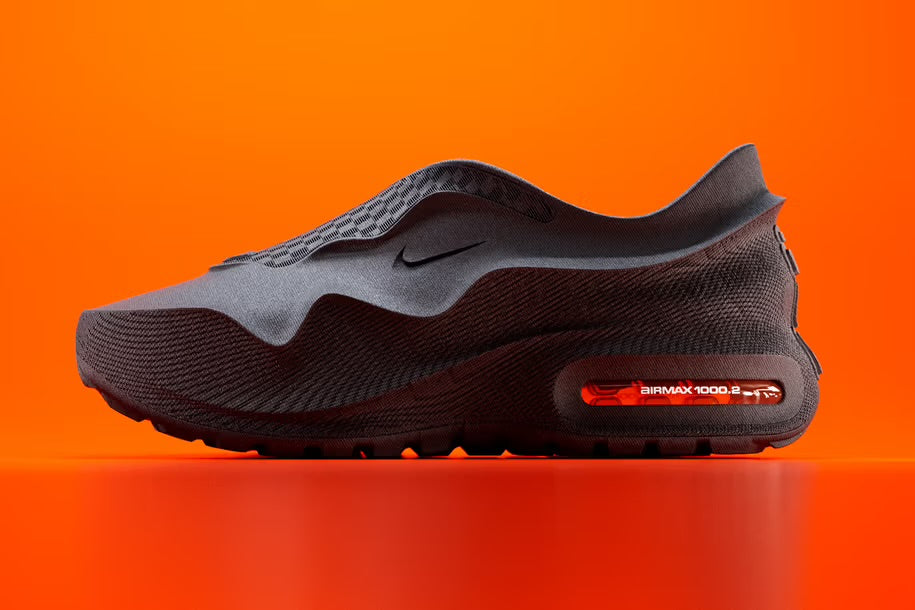 Nike Air Max 1000.2 Black Hyper Crimson
