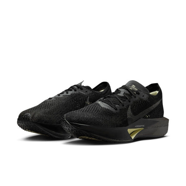 Nike ZoomX Vaporfly 3 Black Olive Aura Metallic Medium Ash