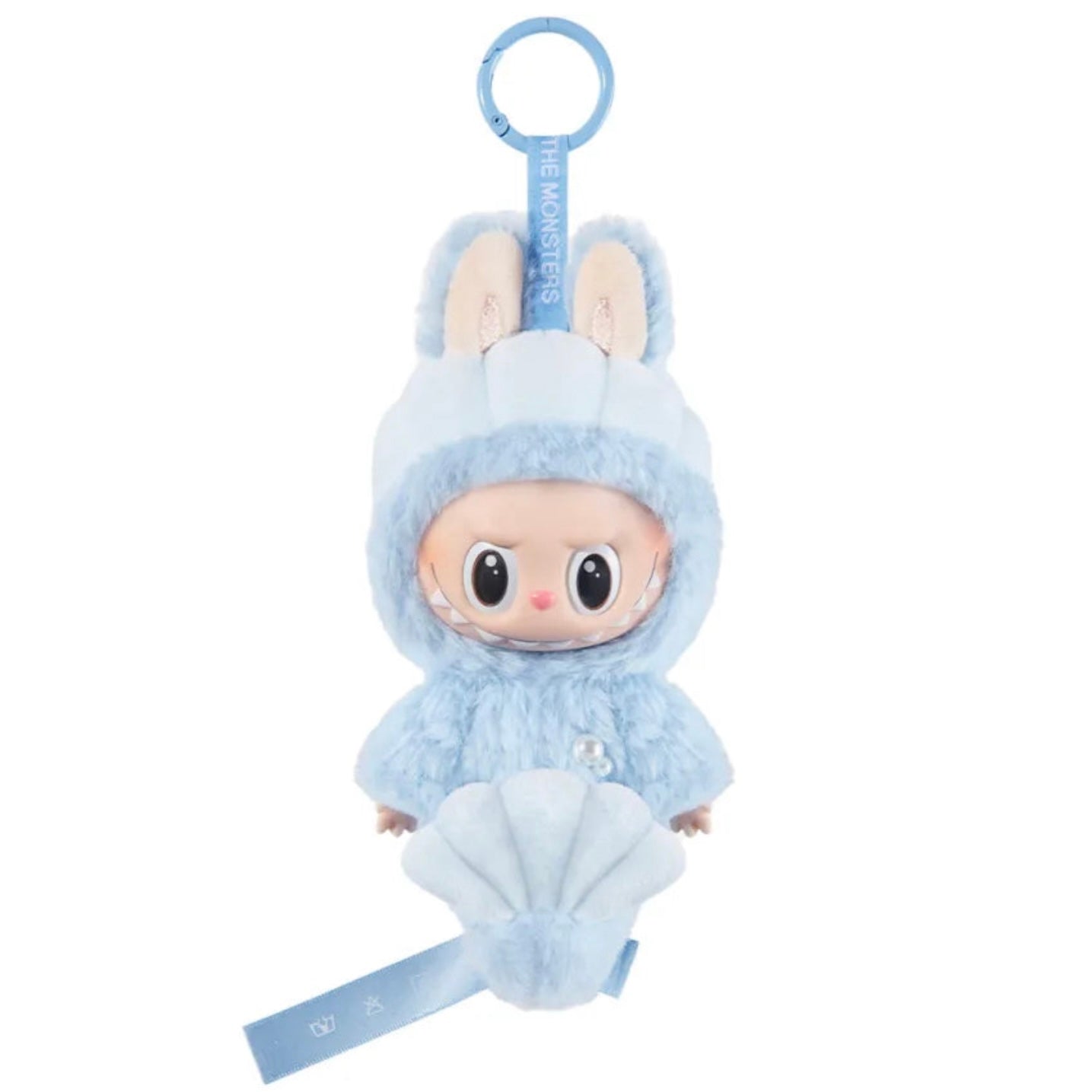 Pop Mart Labubu Hide and Seek In Singapore Vinyl Plush Doll Pendant Keychain