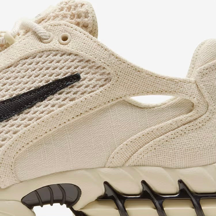 Nike Air Zoom Spiridon Cage 2 Stussy Fossil