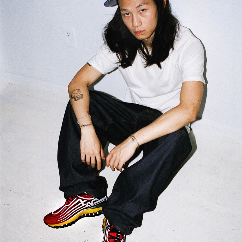 Nike Air Max 2001 Air Ecstasy Supreme University Red