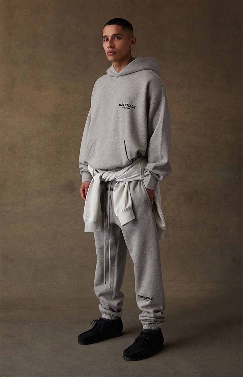 Fear Of God Essentials Cuffed Sweatpants (SS22) Dark Oatmeal