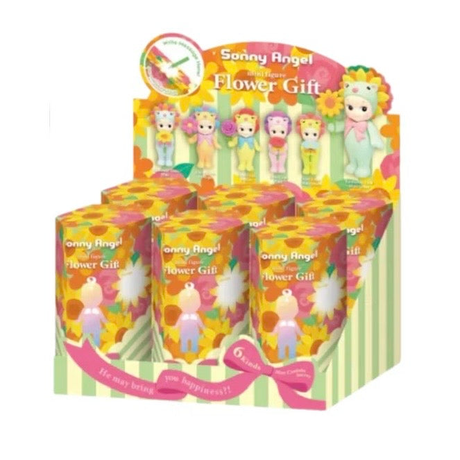 Sonny Angel Flower Gift Series Sealed Case (6 Blind Box)