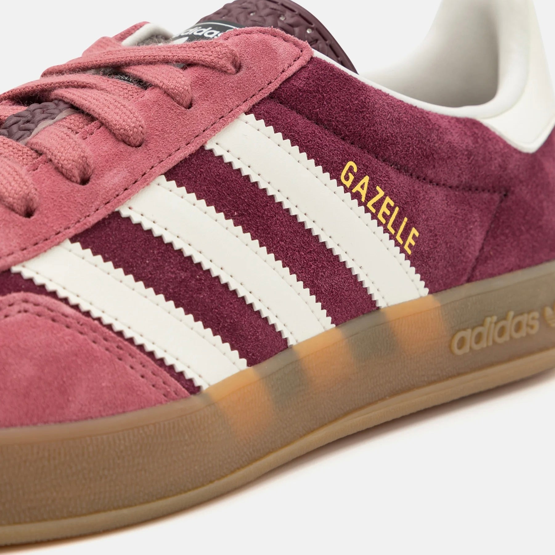 Adidas Gazelle Indoor Maroon Preloved Crimson
