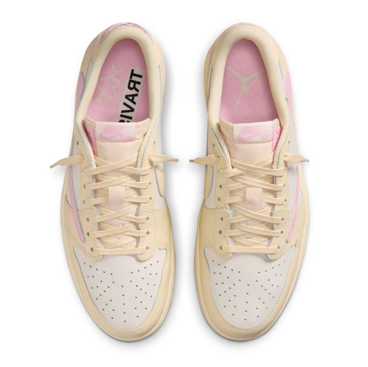 Jordan 1 Low Travis Scott Shy Pink